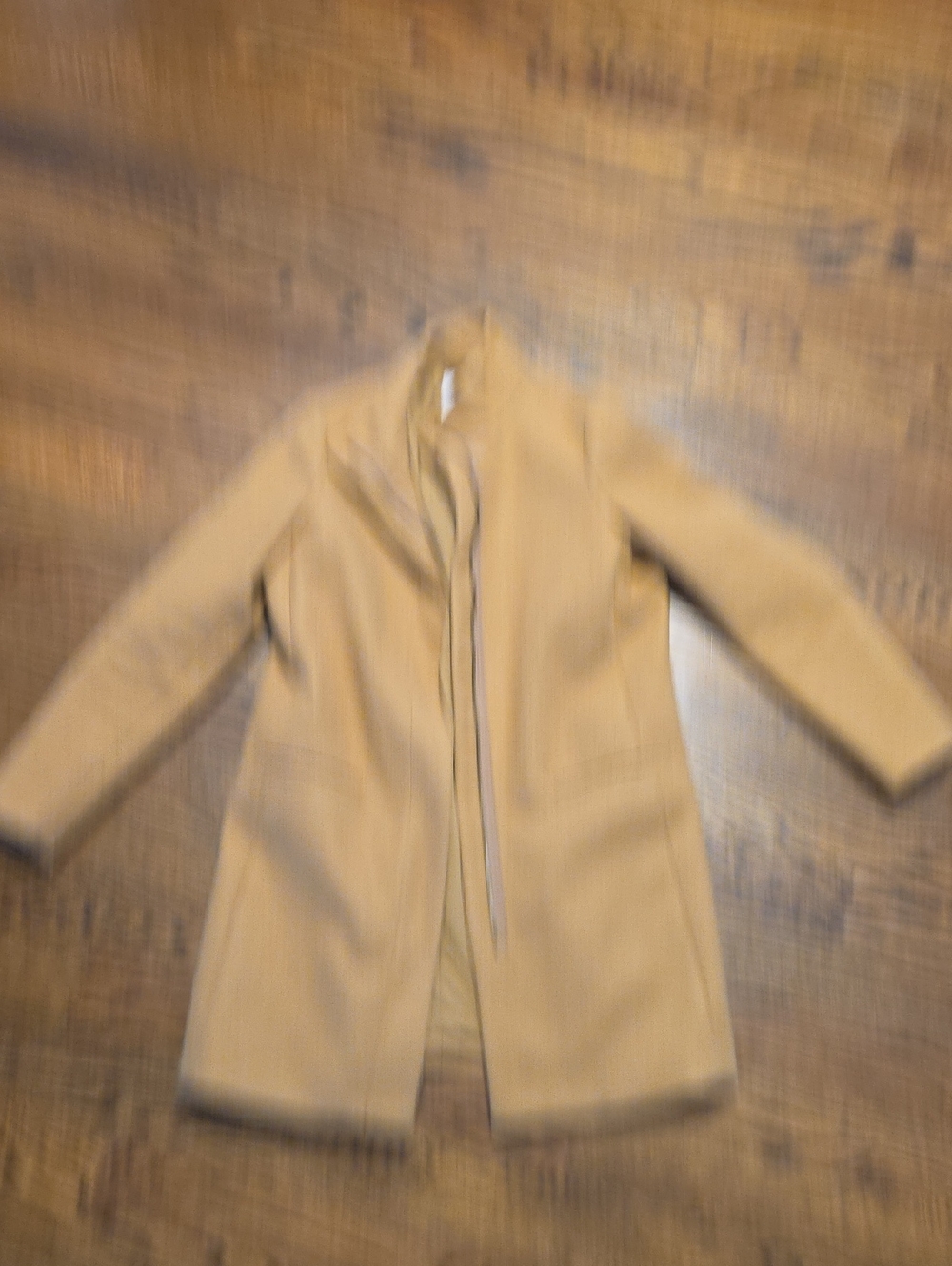 Old Navy Women's Long Trench Coat in Camel - Pilling